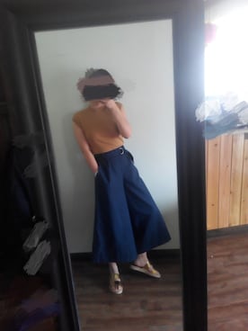 土匪的浪漫原单店さん（レディース・160cm）の春コーディネート