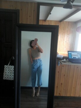 土匪的浪漫原单店さん（レディース・160cm）の夏コーディネート