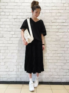 JEANASISららぽーとTOKYO-BAY STAFFさん(レディース・170cm)の春コーディネート