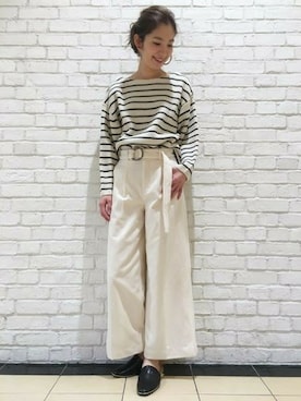 JEANASISららぽーとTOKYO-BAY STAFFさんのコーディネート