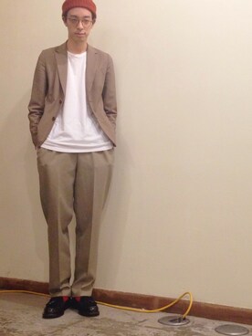 Grow 細田 真吾さんのコーディネート