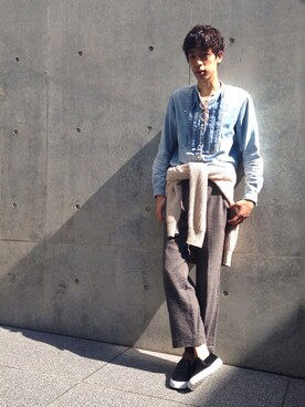 Grow 細田 真吾さんのコーディネート