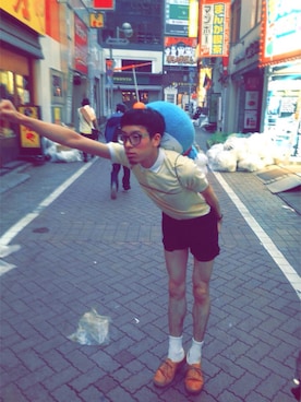 Grow 細田 真吾さんのコーディネート