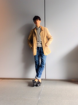 Grow 細田 真吾さんのコーディネート