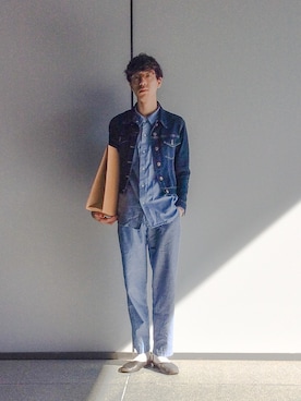 「アイテム（その他）」を使った、Grow 細田 真吾さん（メンズ・176cm・20代）の冬コーディネート