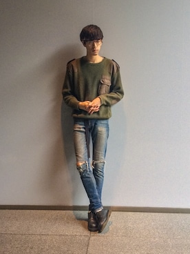 Grow 細田 真吾さんのコーディネート