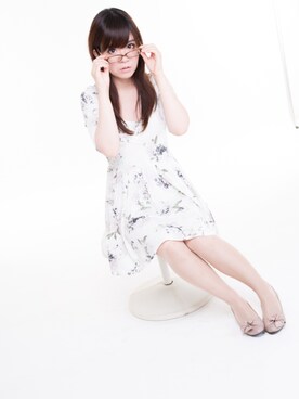 「お買い物」｜「アイテム（パンプス）」を使った、えりにゃん🐱💗相互フォロー💗さん（レディース・157cm）の秋コーディネート