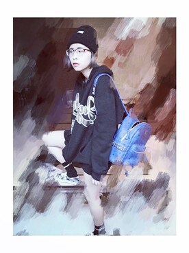 林恩さんのコーディネート