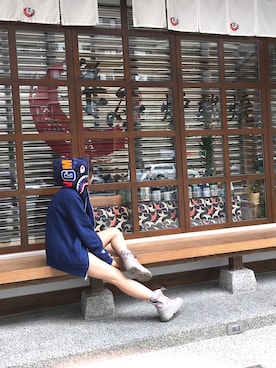 林恩さんのコーディネート