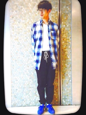 アリイズミシンさんのコーディネート