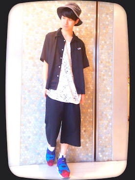 アリイズミシンさんのコーディネート