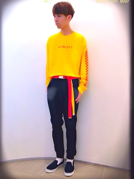 アリイズミシンさんのコーディネート