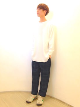 アリイズミシンさんのコーディネート