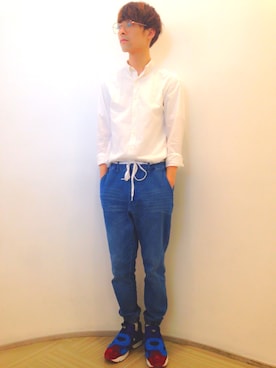 アリイズミシンさんのコーディネート