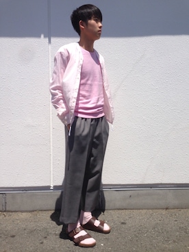 早瀬裕大さんのコーディネート