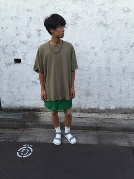 早瀬裕大さんのコーディネート