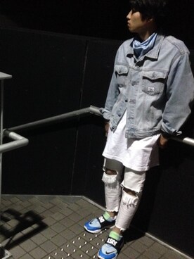 早瀬裕大さんのコーディネート