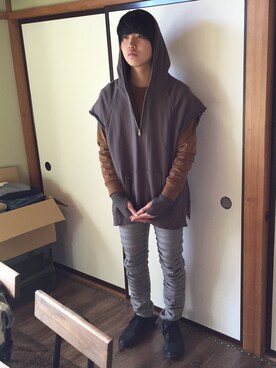 早瀬裕大さんのコーディネート