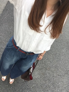 yukaさん（レディース・168cm）の春コーディネート