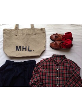 「タータンチェック」｜patyさん（レディース・160cm）の秋コーディネート