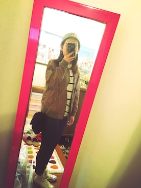 Soooさん（レディース・155cm）の春コーディネート