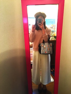 Soooさん（レディース・155cm）の春コーディネート