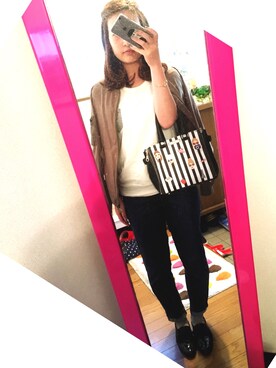 Soooさん（レディース・155cm）の春コーディネート