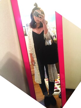 「私服コーデ」｜Soooさん（レディース・155cm）の春コーディネート