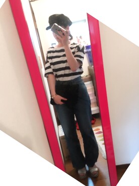 Soooさん（レディース・155cm）の夏コーディネート