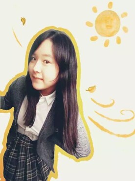 「UNIQLO（ユニクロ）のアイテム（シャツ/ブラウス、ホワイト系）」を使った、Angelaaaさん（レディース）の冬コーディネート