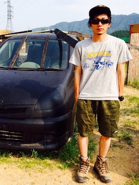 Yuuudeeeさんのコーディネート