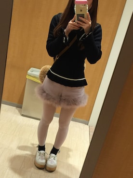 cHaNmai◌⑅⃝♡さん(レディース・156cm)の冬コーディネート