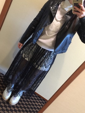 cHaNmai◌⑅⃝♡さん(レディース・156cm)の冬コーディネート