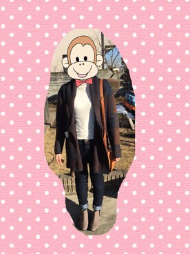 kmk@8%さん（レディース・160cm）の冬コーディネート