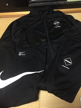 「F.C.R.B.（エフシーアールビー）のアイテム（ブルゾン）」を使った、west187さん（メンズ・165cm）の冬コーディネート