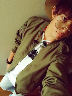 ヤスヒロさんのコーディネート