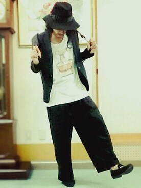 *a.k.i*さん（メンズ・173cm）の春コーディネート