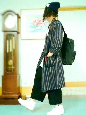 *a.k.i*さん(メンズ・174cm)の春コーディネート