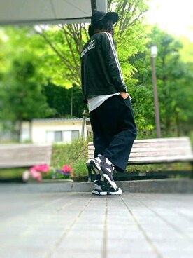 *a.k.i*さん（メンズ・174cm）の春コーディネート