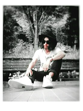 *a.k.i*さん（メンズ・174cm）の春コーディネート