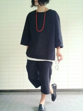 *a.k.i*さん（メンズ・174cm）の夏コーディネート