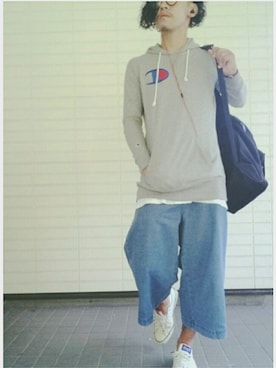 *a.k.i*さん（メンズ・174cm）の秋コーディネート