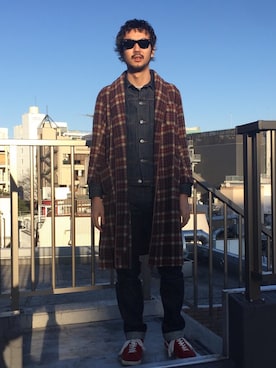 「style（スタイル）（スタイル）のアイテム」を使った、KEN MATSUMOTO さん（メンズ・178cm）の冬コーディネート