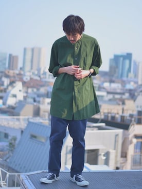 「style（スタイル）（スタイル）のアイテム」を使った、KEN MATSUMOTO さん（メンズ・178cm）の春コーディネート