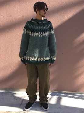 「プーマ」｜KEN MATSUMOTO さん（メンズ・178cm）の秋コーディネート