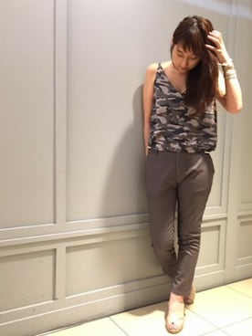 nogumiさん（レディース・162cm）の春コーディネート