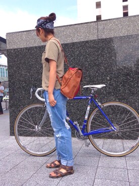 アサミさんのコーディネート