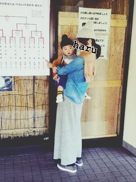 ﾊﾙﾏｷさん（レディース・165cm）の秋コーディネート