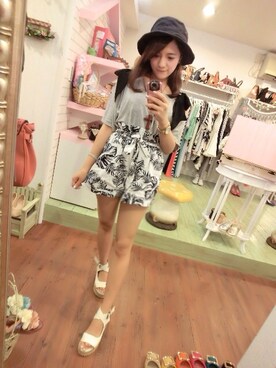 小布さんのコーディネート