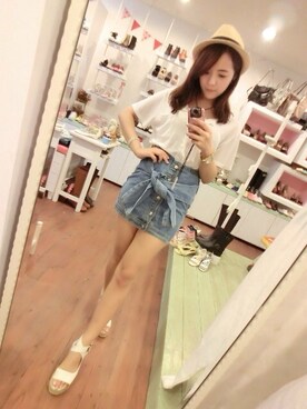 小布さんのコーディネート